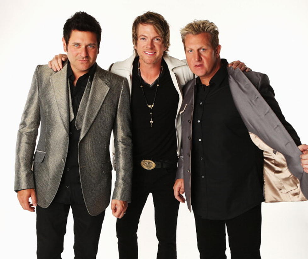 Set Your DVR’s; Rascal Flatts to Appear on “The Tonight Show With Jay Leno” September 17th [VIDEO]