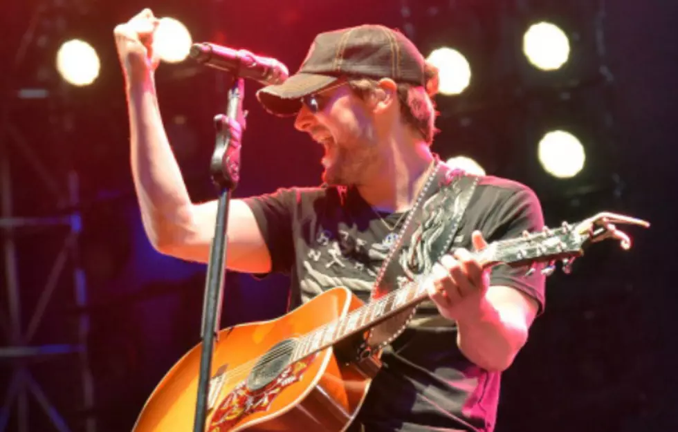 Eric Church Reacts to Leading the Way With 5 CMA Nominations [VIDEO]