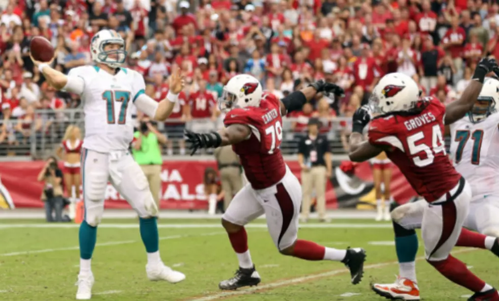 West Texas Native Ryan Tannehill Has Breakout Performance as Miami Dolphins Lose in Overtime to Arizona Cardinals 24-21