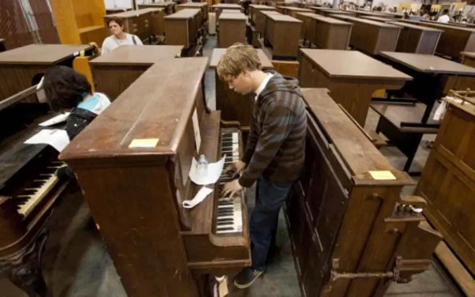 McMurry University Band is Holding a Big Garage Sale This Saturday