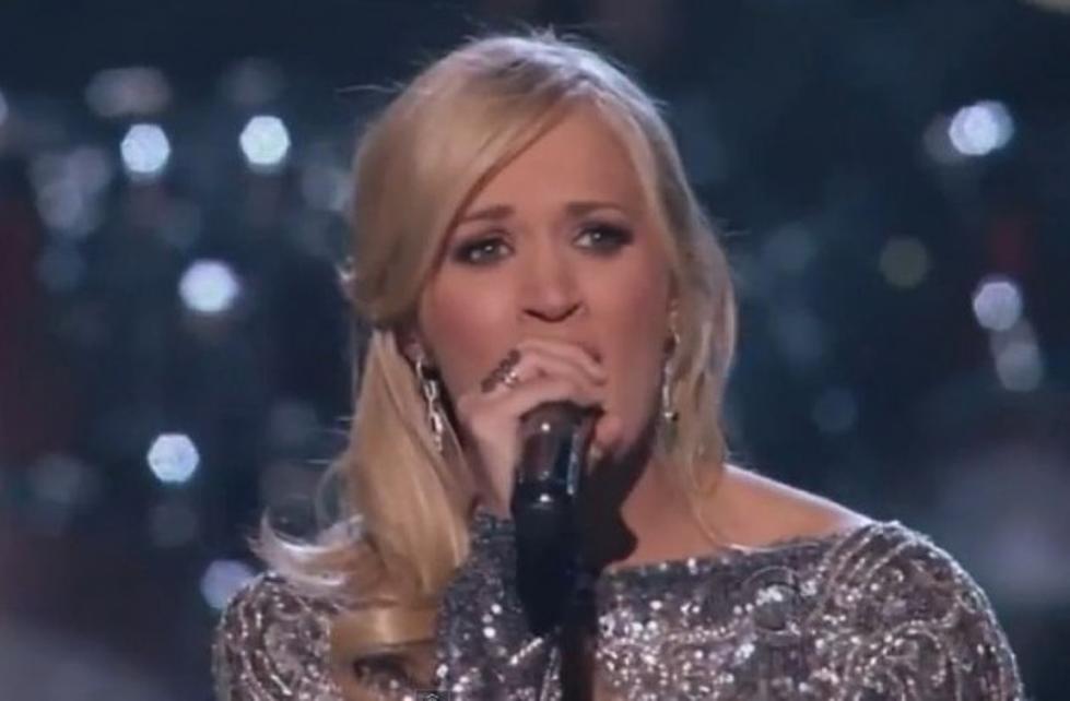 Carrie Underwood and Vince Gill Cover ‘How Great Thou Art’ and Receive a Standing Ovation [VIDEO]