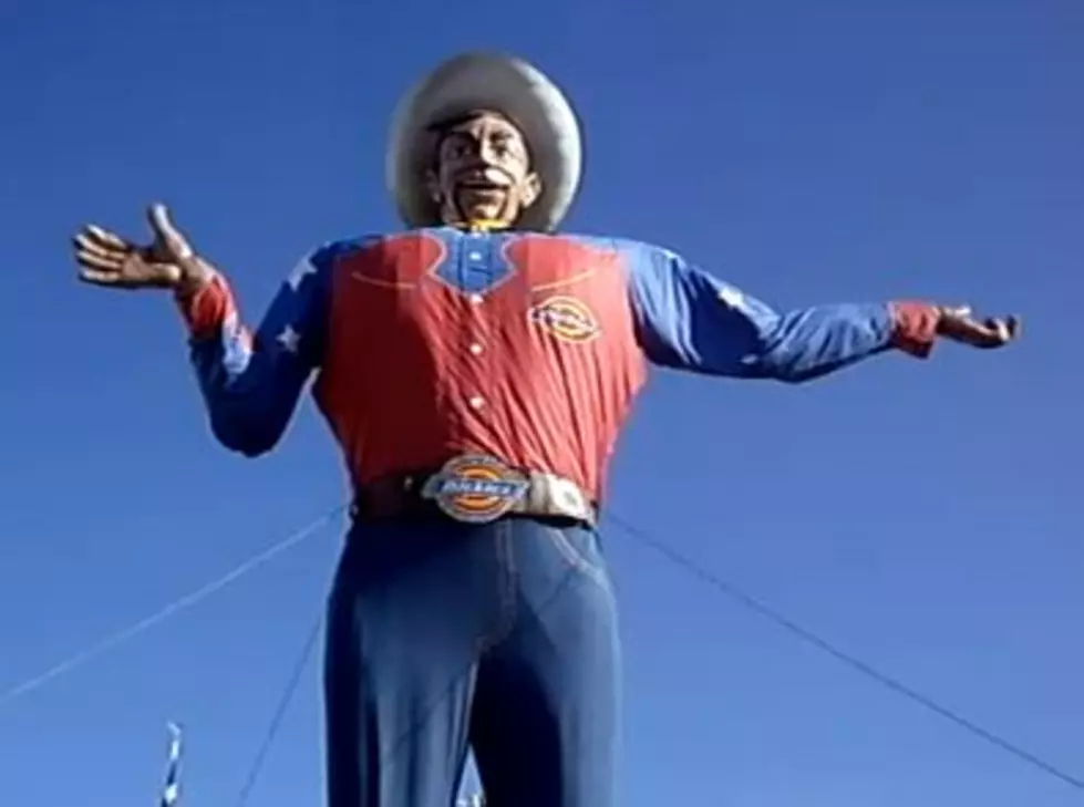 Texas State Fair&#8217;s &#8216;Big Tex&#8217; Burns to Ground Today [VIDEO]