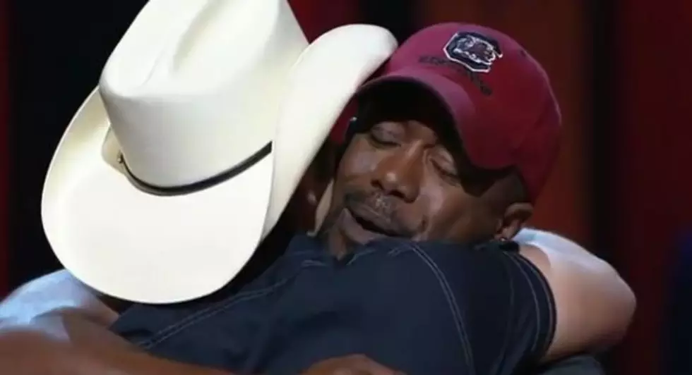 Brad Paisley Invites Darius Rucker to Become a Member of the Grand Ole Opry [VIDEO]