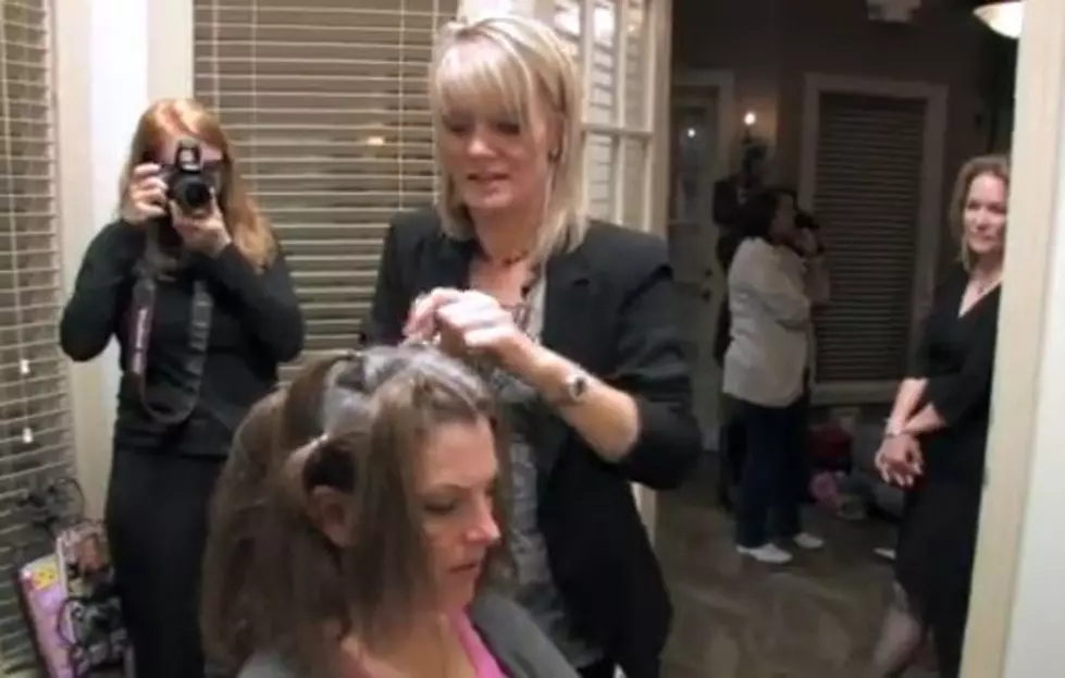 Breast Cancer Survivor Loses Hair to Chemo Then Six Years Later Dontates New Hair to Locks of Love [VIDEO]