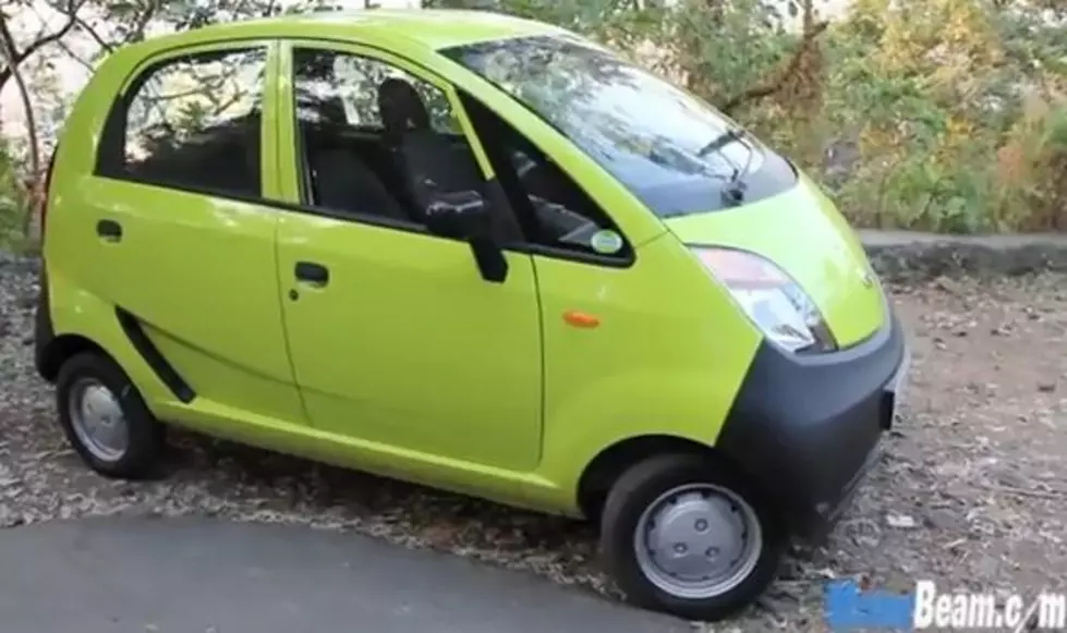 Tiny Tata Nano Car Coming to the US [VIDEO]