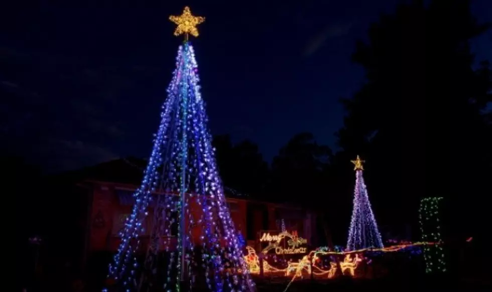 McMurry University’s Christmas Light Show Opens Dec. 4th with a Holiday Band Concertin Abilene