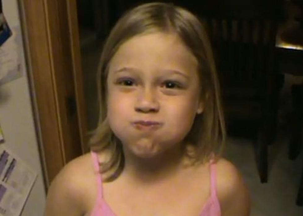 Little Girl Can Sing Song With Her Mouth Closed [VIDEO]