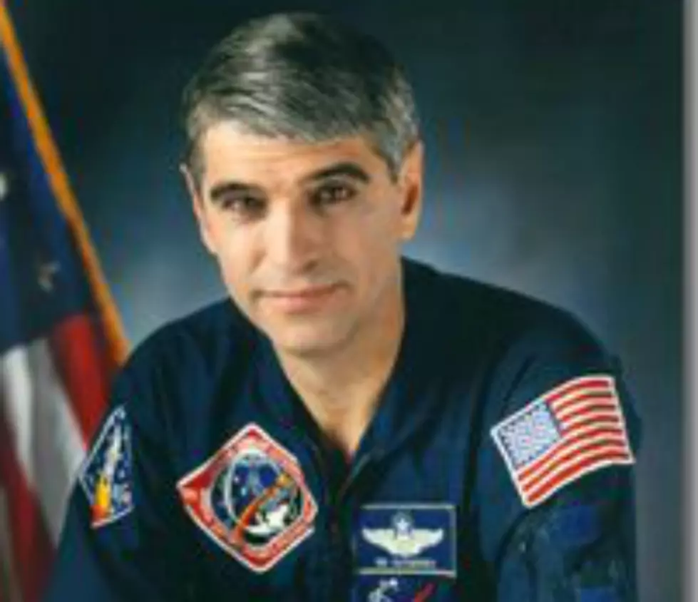 Former NASA Astronaut Sid Gutierrez will be Visiting Cross Plains on Monday, Nov.26th