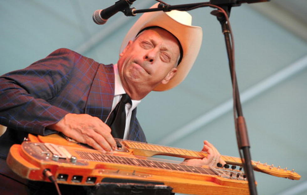 Former Texas Highway Patrolman Junior Brown May Have a New Hit Song With ‘Hang Up and Drive’ [AUDIO]