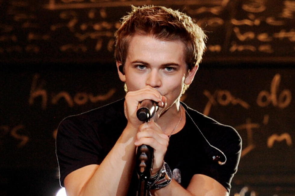 Hunter Hayes ‘Wanted’ at #7 on the Top 10 of 2012 [VIDEO]