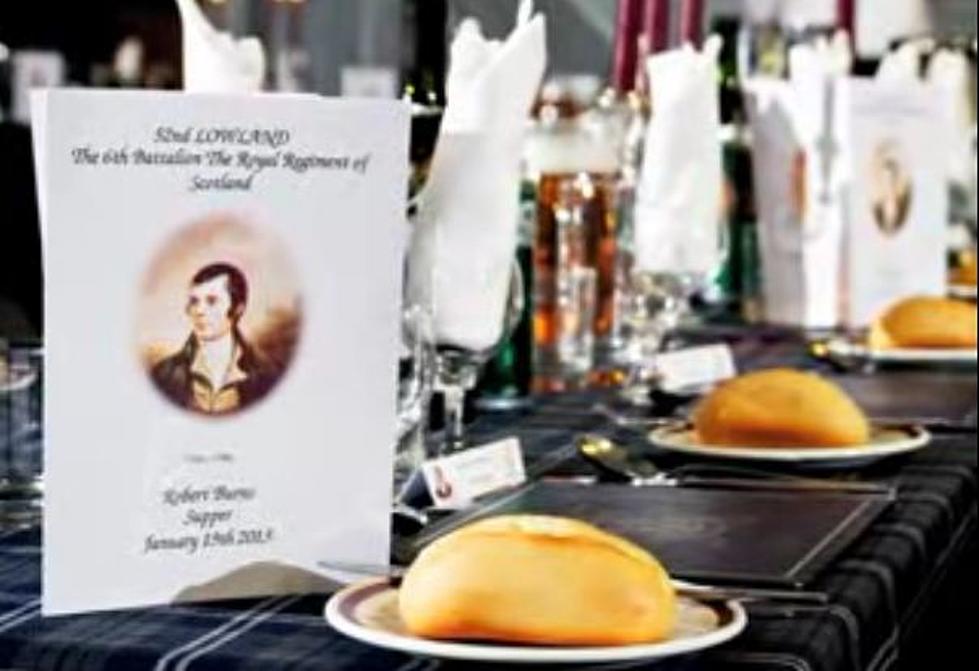 The Burns Supper and Scottish Night is January 26th in Abilene