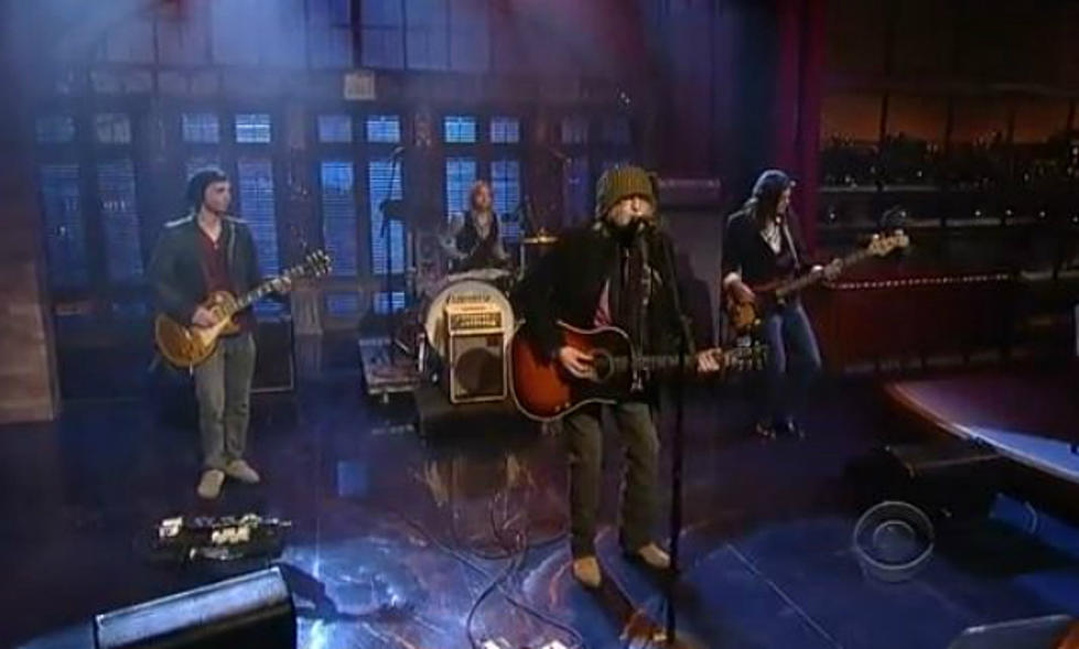 Ray Wylie Hubbard Performs ‘Mother Blues’ on The Late Show with David Letterman [VIDEO]