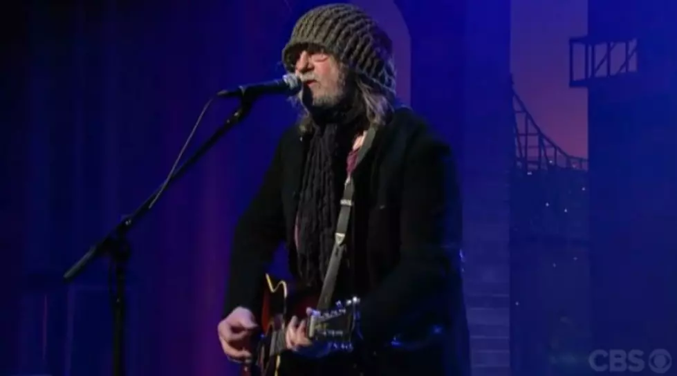 Ray Wylie Hubbard Sings ‘Screw You, We’re From Texas’ for The Late Show With David Letterman