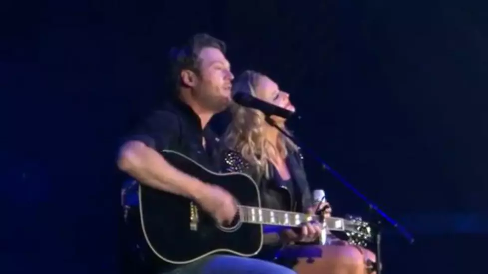 Blake Shelton Joins Miranda Lambert for Duet of His Song ‘Sure Be Cool if You Did’