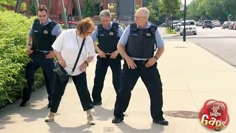 Police Officers Use Line Dancing as Sobriety Test in Hilarious Prank Video