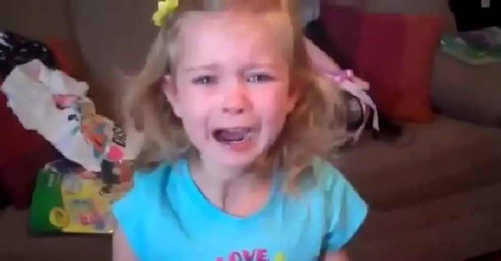 Little Girl Gets Super Emotional About Surprise Trip to Disneyland