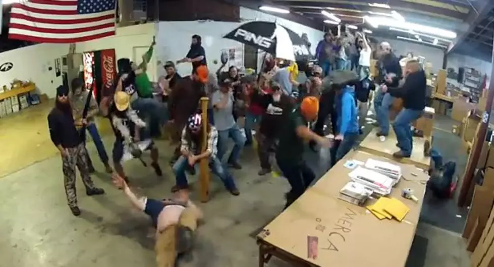 Duck Dynasty Staff Joins the Harlem Shake Craze