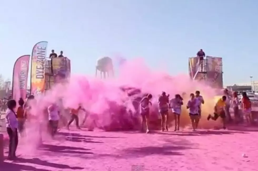 Run or Dye 5k Race in Abilene to Benefit Big Brothers Big Sisters  [UPDATED]