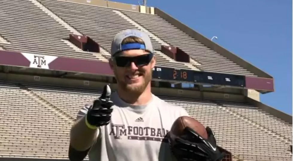 Dude Perfect Competes Against Texas A&M’s Ryan Swope in the Wide Receiver Edition