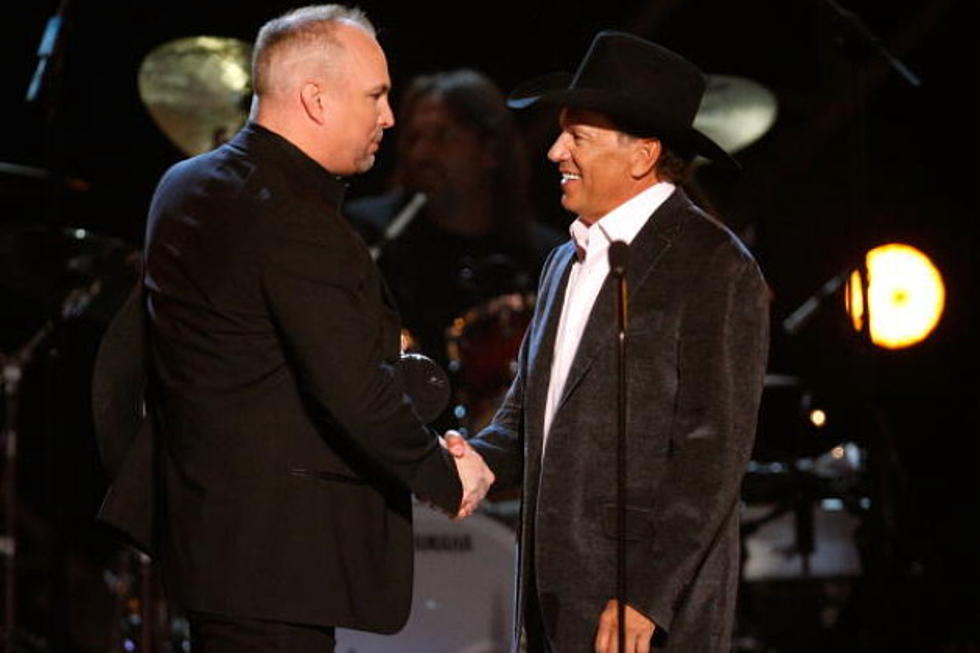 George Strait and Garth Brooks will Perform Together for the First Time April 7th at the ACM Awards Show