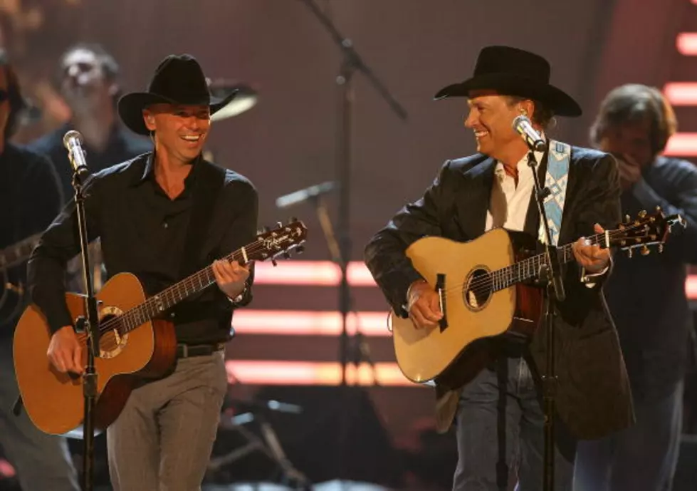 George Strait Says It&#8217;s Possible Kenny Chesney Could Join His Tour Next Year