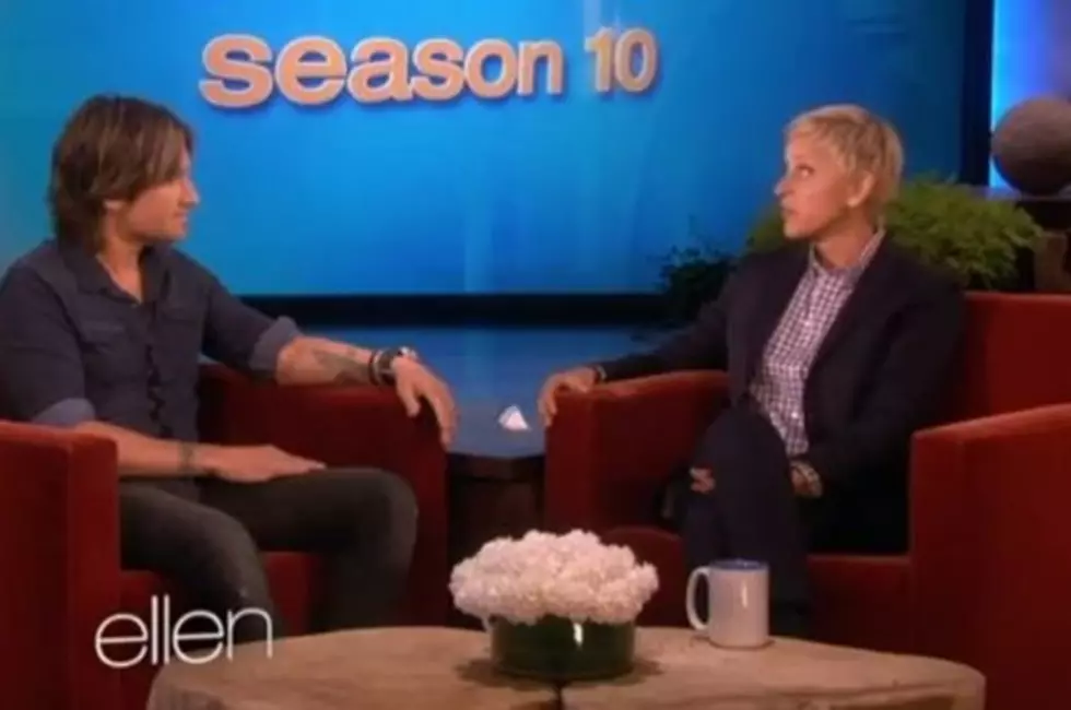 Keith Urban Discusses American Idol Judging Changes With &#8216;Ellen&#8217;