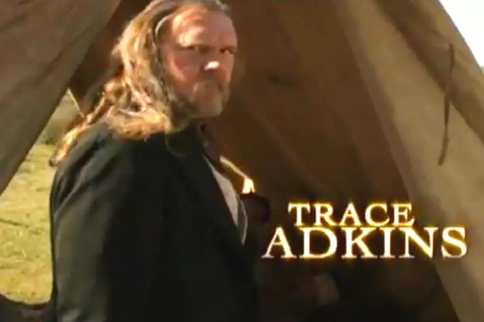 Trace Adkins Takes the Lead Role in the Movie &#8220;The Virginian&#8221;