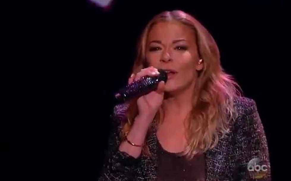 LeAnn Rimes Performs on ‘The View’ Says She’s Approaching Personal Topics Through Her Music