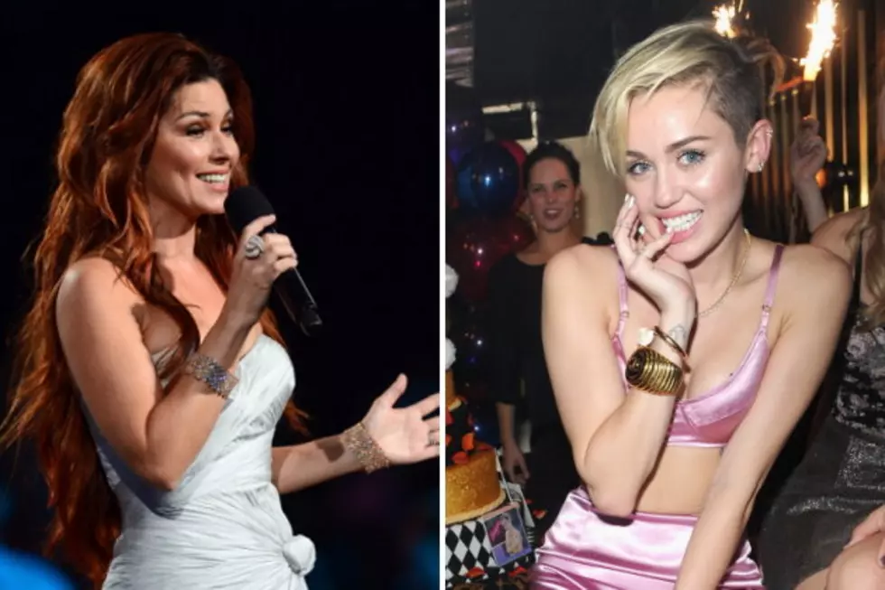 Shania Twain Weighs In on Miley Cyrus: You&#8217;ve Got to Do What Works For You