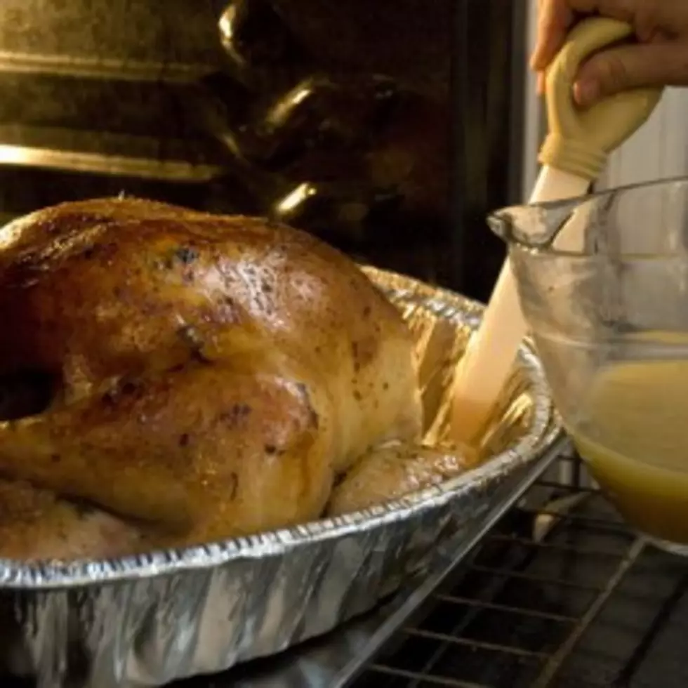 Brining a Turkey