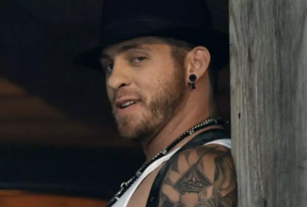 Brantley Gilbert Plays a Moonshine Runner in His New Video “Bottoms Up”