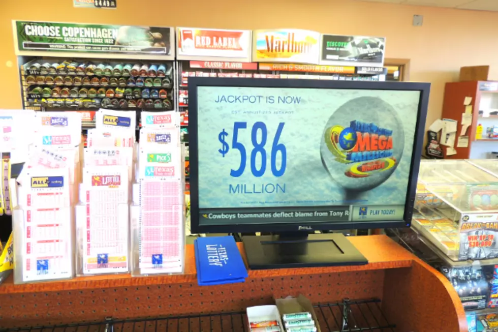 Tuesday Night’s Mega Millions Lottery is the 2nd Largest Jackpot in it’s History