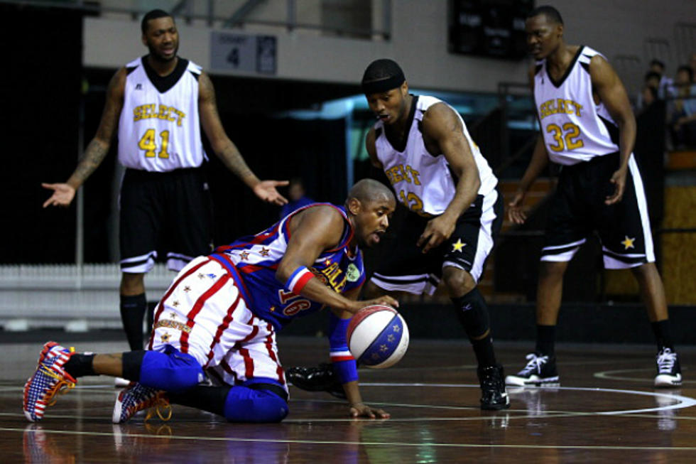 Harlem Globetrotter Brings Anti-Bullying Presentation to Taylor Elemetary School in Abilene Feb 5th