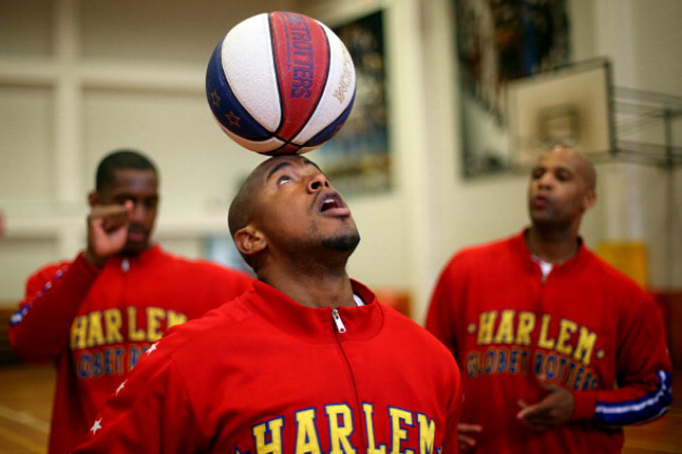 Harlem Globetrotter Brings Anti-Bullying Presentation to Taylor Elemetary School in Abilene Feb 5th