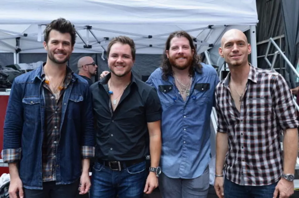 Eli Young Band Perform &#8216;Dust&#8217; From Their New CD on &#8216;The Today Show&#8217;