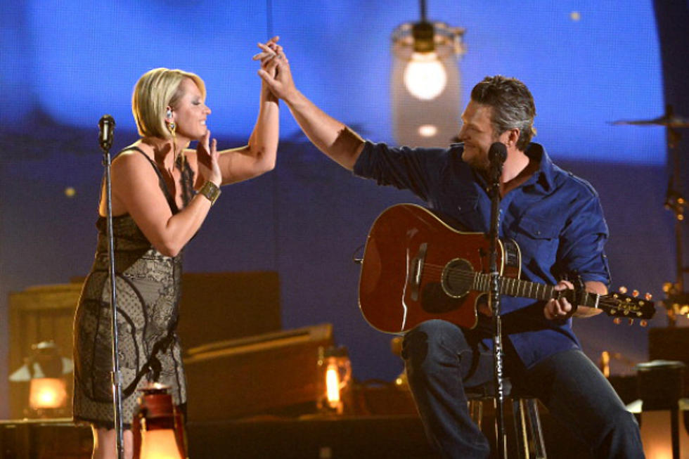 Blake Shelton’s New Song “My Eyes” is a Duet With Gwen Sebastian