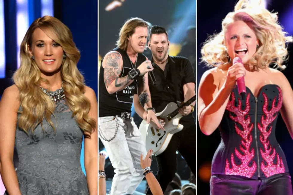 Top 10 Country Music Videos for 1st Quarter of 2014