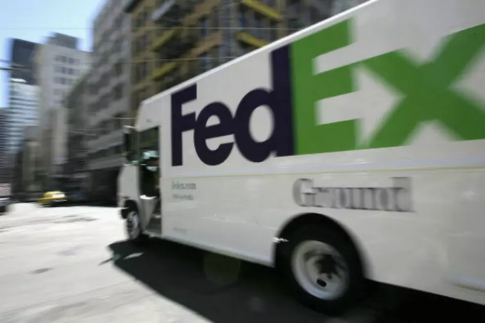 Fed-Ex Truck 