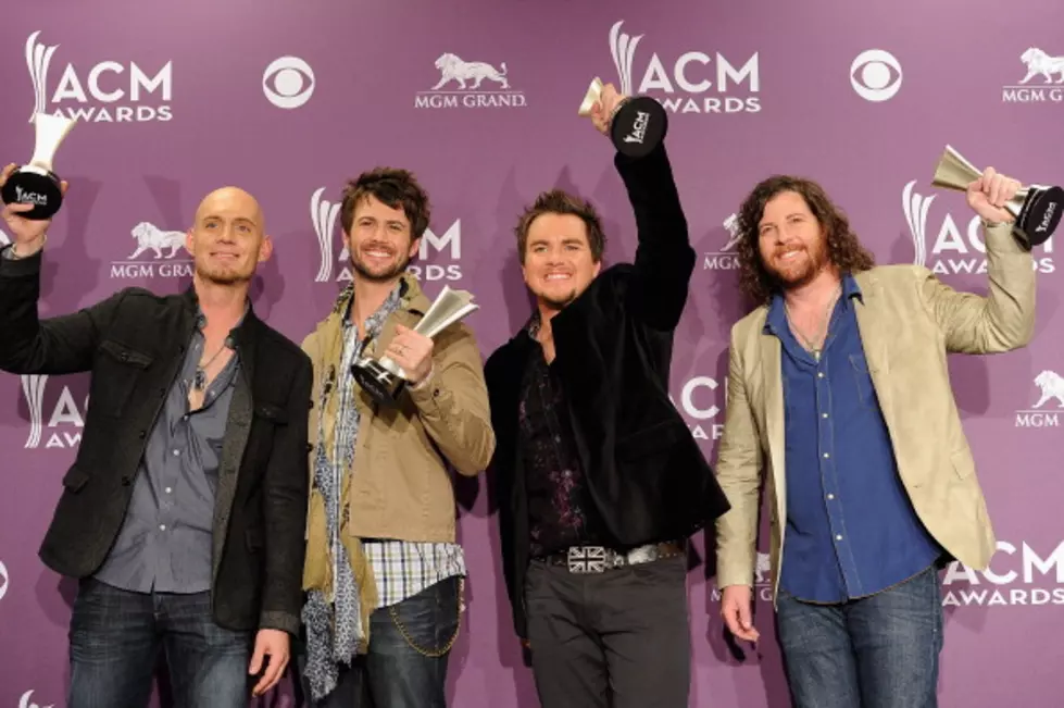 Eli Young Band &#8211; Shay&#8217;s Spotlight Artist of the Week