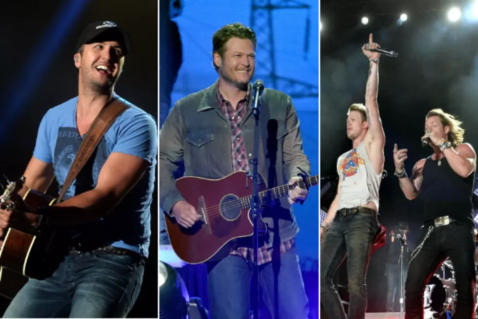 Luke Bryan, Blake Shelton, Florida Georgia Line and Others Are Set to Perform at the CMT Awards Show in June