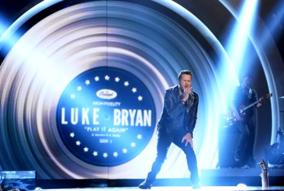 Luke Bryan – Shay’s Spotlight Artist of the Week