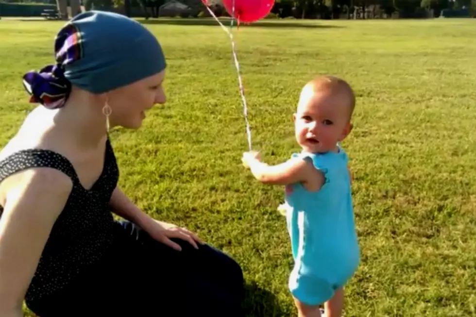 Adorable 17 Month Old Will Break Your Heart as She Says Goodbye to Her Pacifier