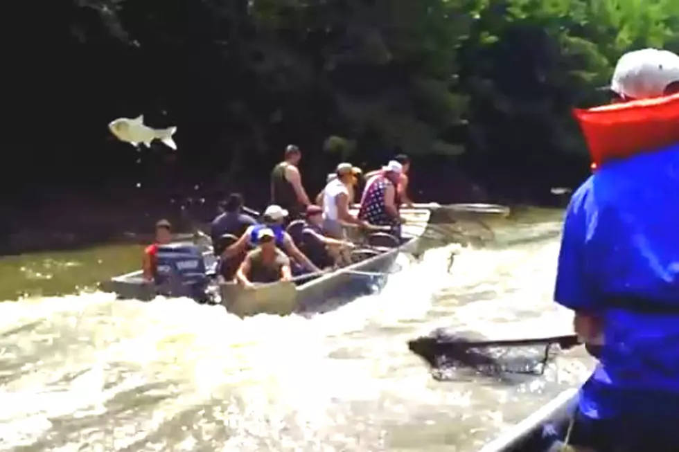 Watch This Hilarious Redneck Fishing Tournament Where Rods and Reels Are Not Needed