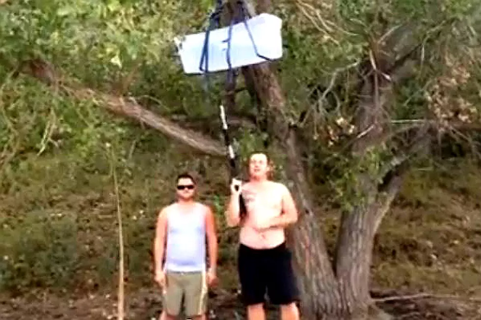 Watch This Hilarious Redneck Ice Bucket Challenge Using a Shotgun and a Styrofoam Cooler