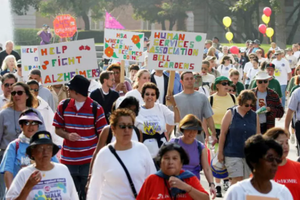 Alzheimer's Association Walk