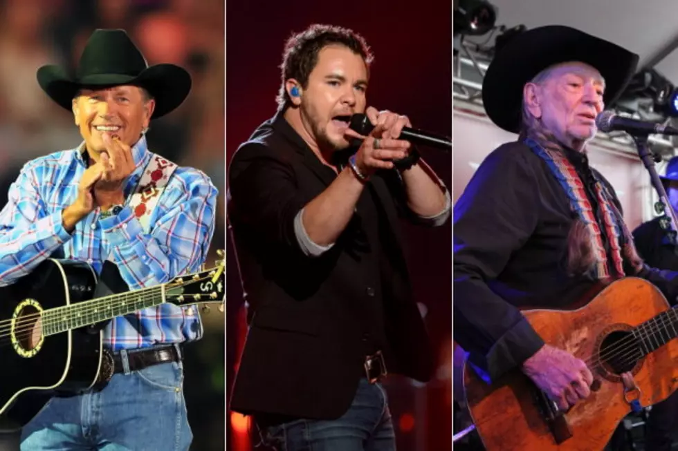 George Strait, The Eli Young Band, Willie Nelson Among the Biggest Country Stars Who Live in Texas