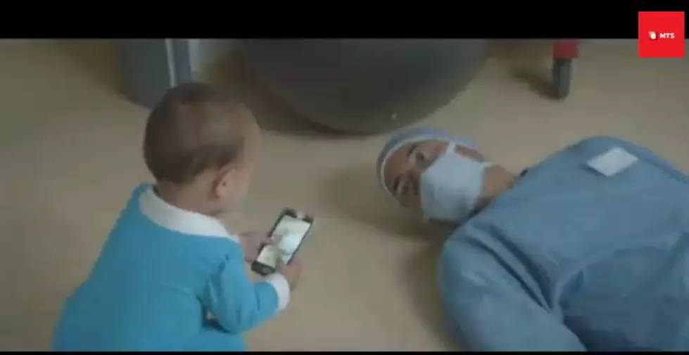 Hilarious Commercial Shows How Even Babies Know Their Technology