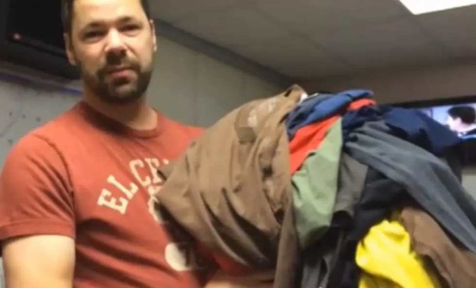 Dave Answers Co-Worker Claim That He Wears the Same T-Shirts All the Time