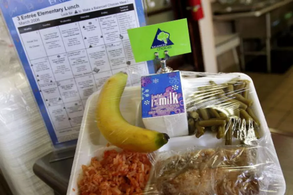 Video Shows School Lunches From Around the World