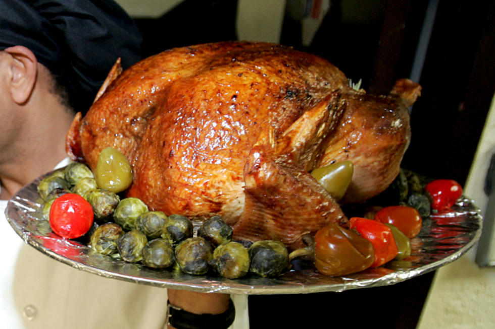 Watch a 15 Pound Turkey Get Blown Up Using Tannerite